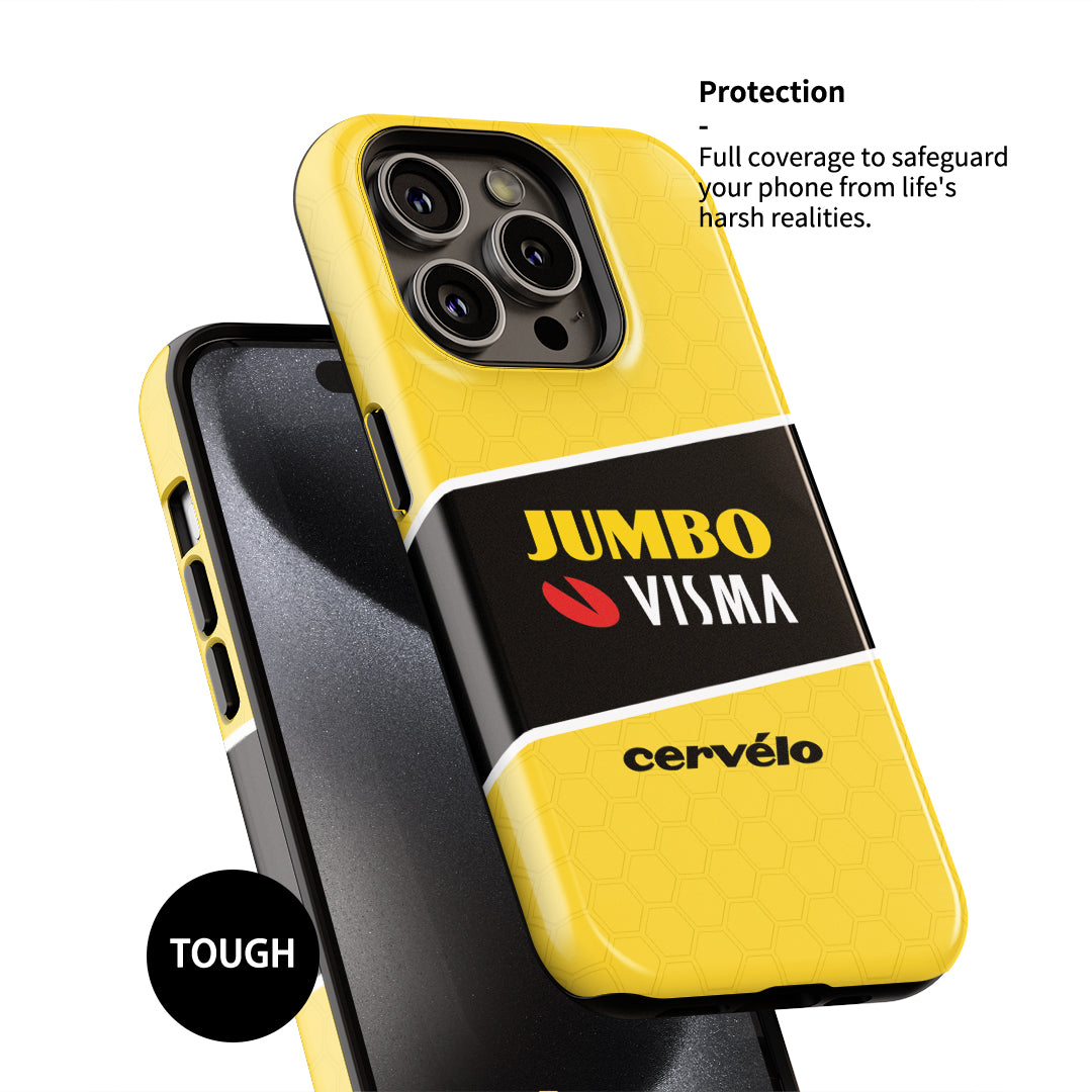 Ultimate Protection with the Team Jumbo-Visma Tough Case