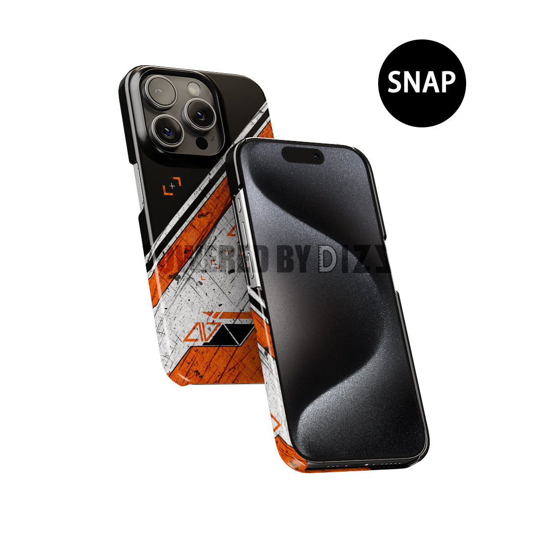 CS / CS2 Phone Case - AK-47 | Asiimov (Battle-Scarred) by DIZZY CASE