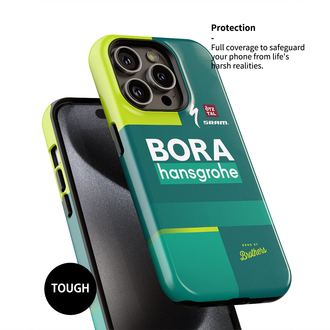 Team BORA - hansgrohe 2024 Cycling Livery Phone Case by DIZZY