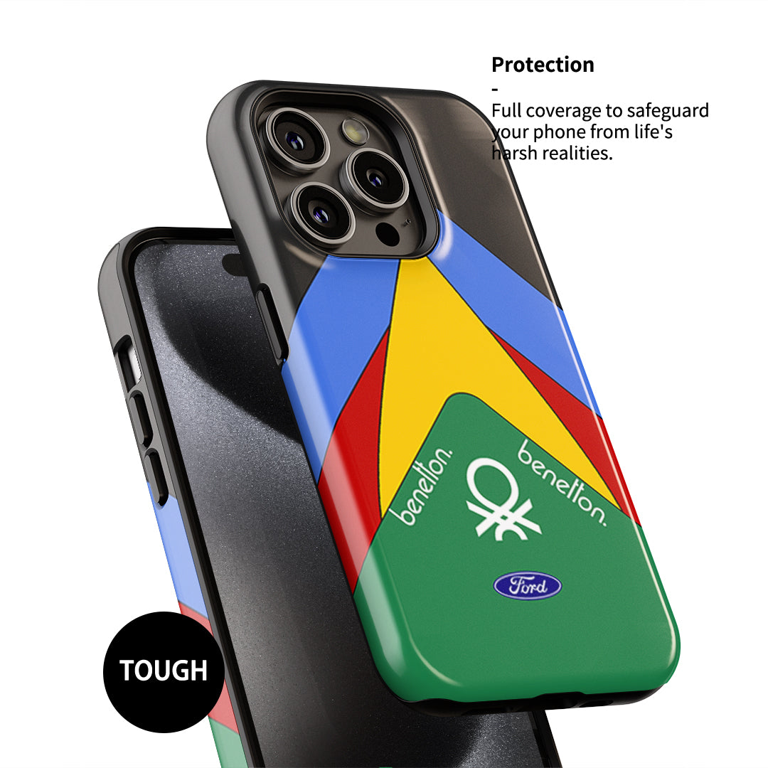 Benetton B189 Livery Phone Case: Alessandro Nannini’s 1989 Victory