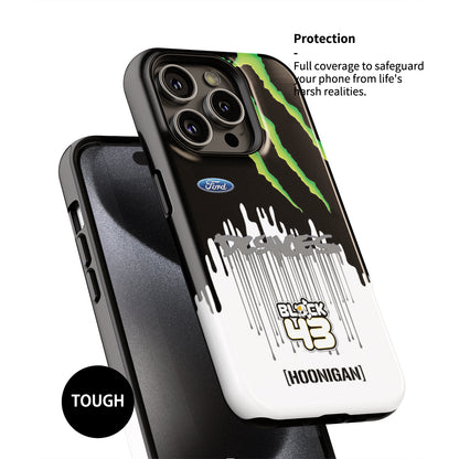 Legendary Gymkhana 3 Ford Fiesta iPhone Case – Ken Block Edition