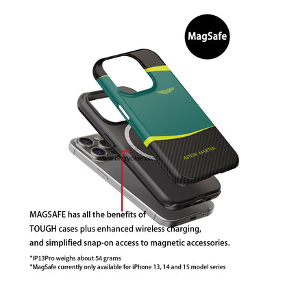 Aston Martin AMR22 Livery Coque Pour Téléphones