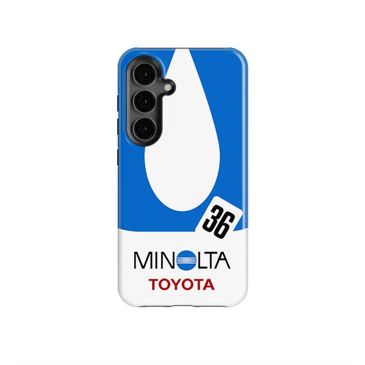 1988 MINOLTA Toyota 88C-V librea de SAMSUNG Funda para teléfono