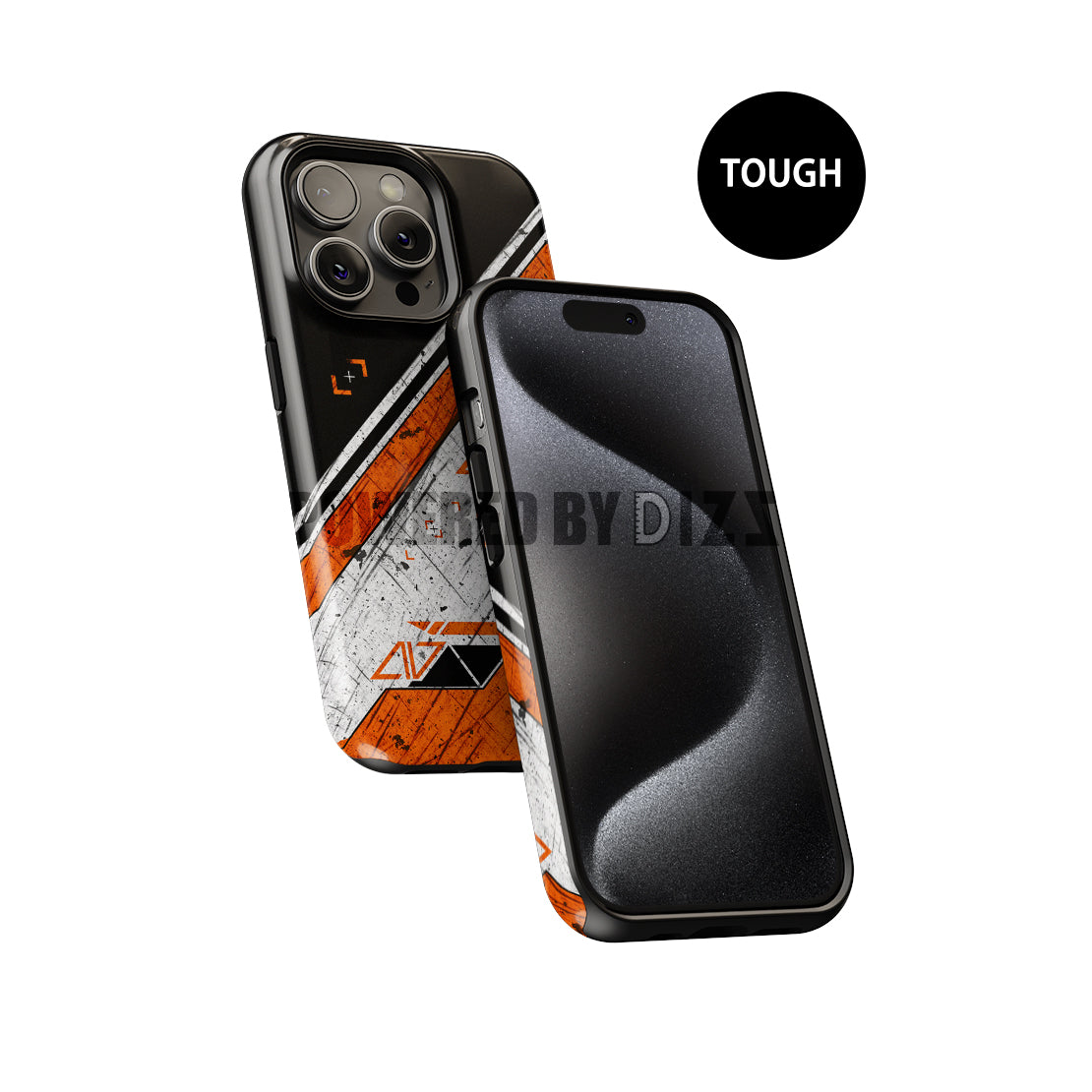 CS / CS2 Phone Case - AK-47 | Asiimov (Battle-Scarred) by DIZZY CASE