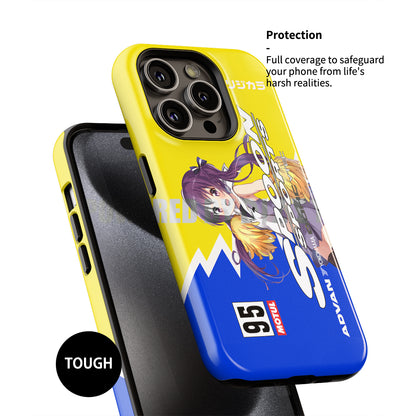 Spoon Sports & Rize Tedeza Phone Case: Style Meets Protection