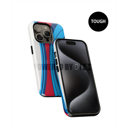 Porsche 917 Martini Racing iPhone Case – Iconic Racing Heritage for Apple