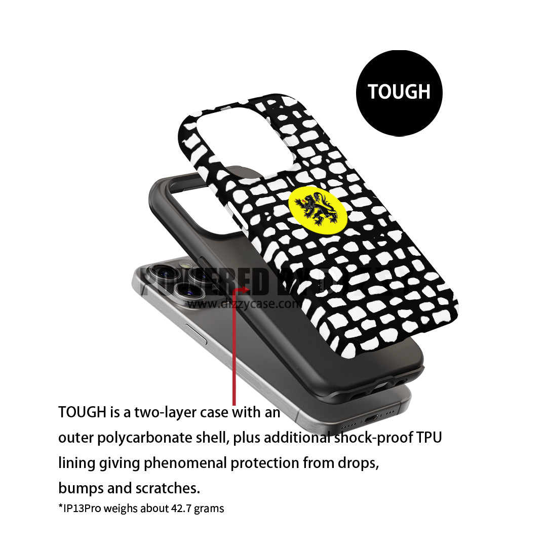 Paris-Roubaix 'Hell of the North' Phone Case: Tough Protection