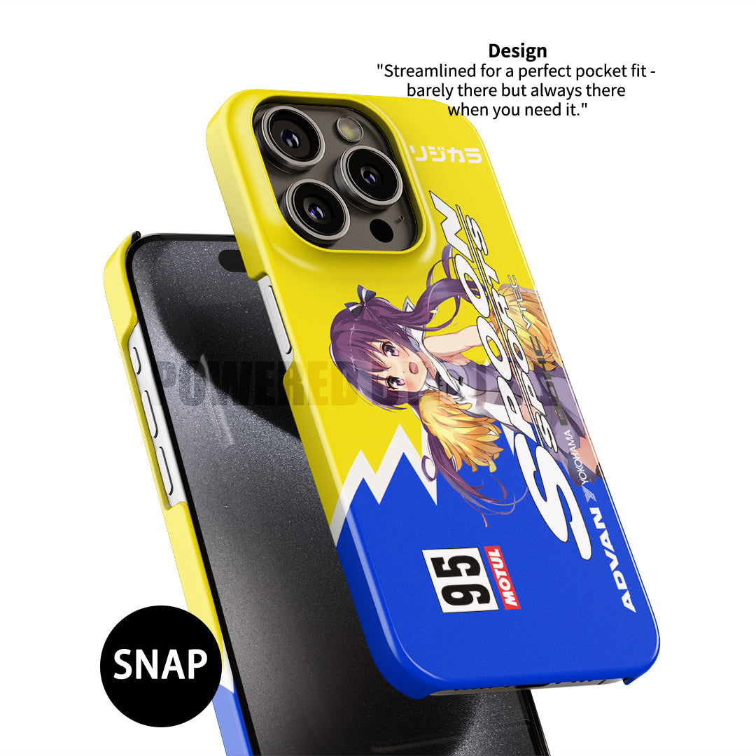 Funda para teléfono JDM Honda F20C con motor Google