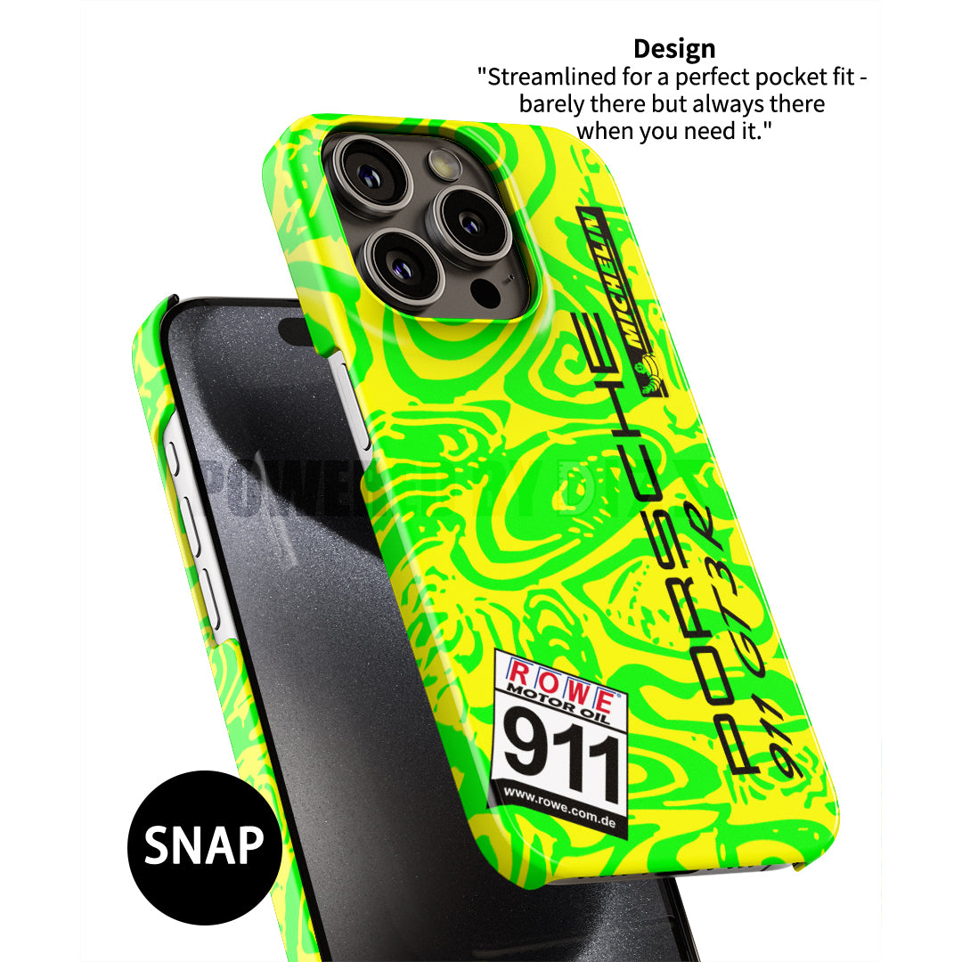 Manthey Racing Porsche 911 Phone Case: Built for Fans