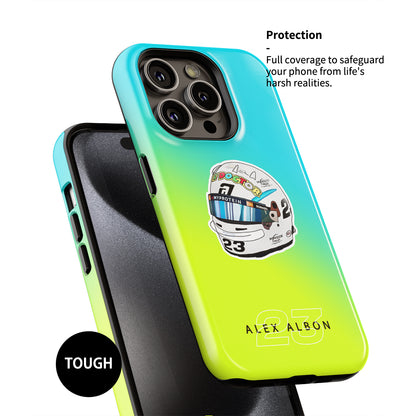 Alex Albon 2024 USA Grand Prix 100th Special Phone Case - Google, OnePlus, Xiaomi, Huawei Models