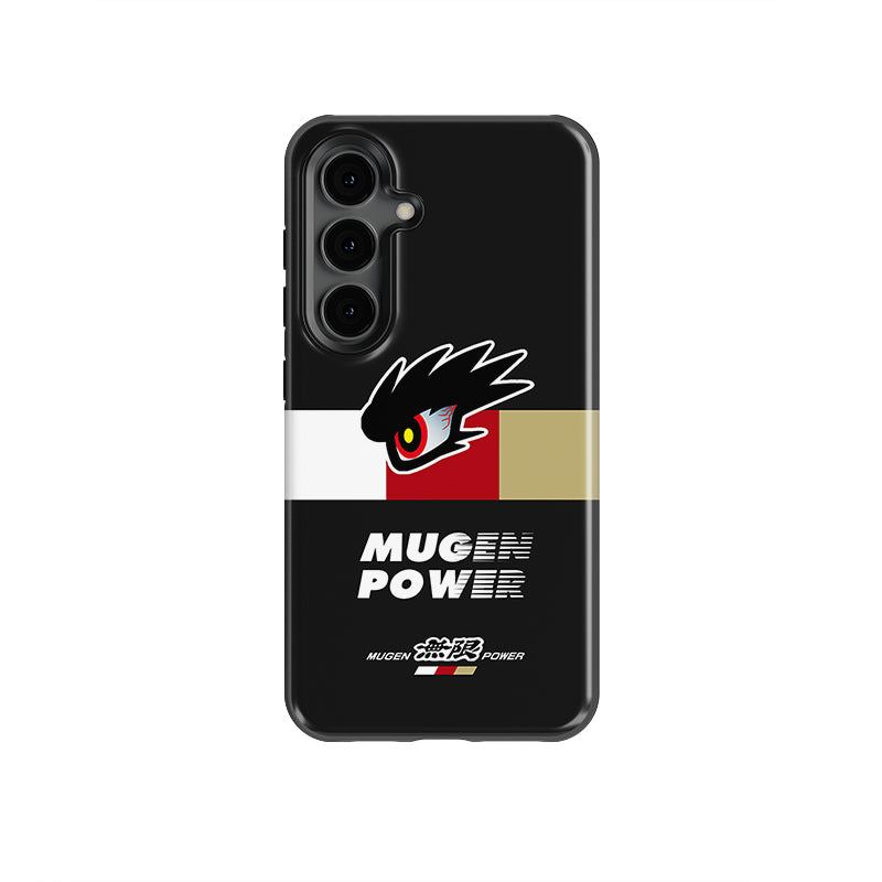 Sleek or Tough: Endless Mugen Commander Eye Phone Case