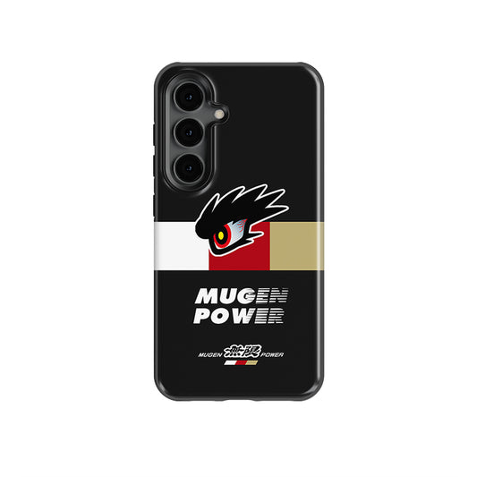 Sleek or Tough: Endless Mugen Commander Eye Phone Case