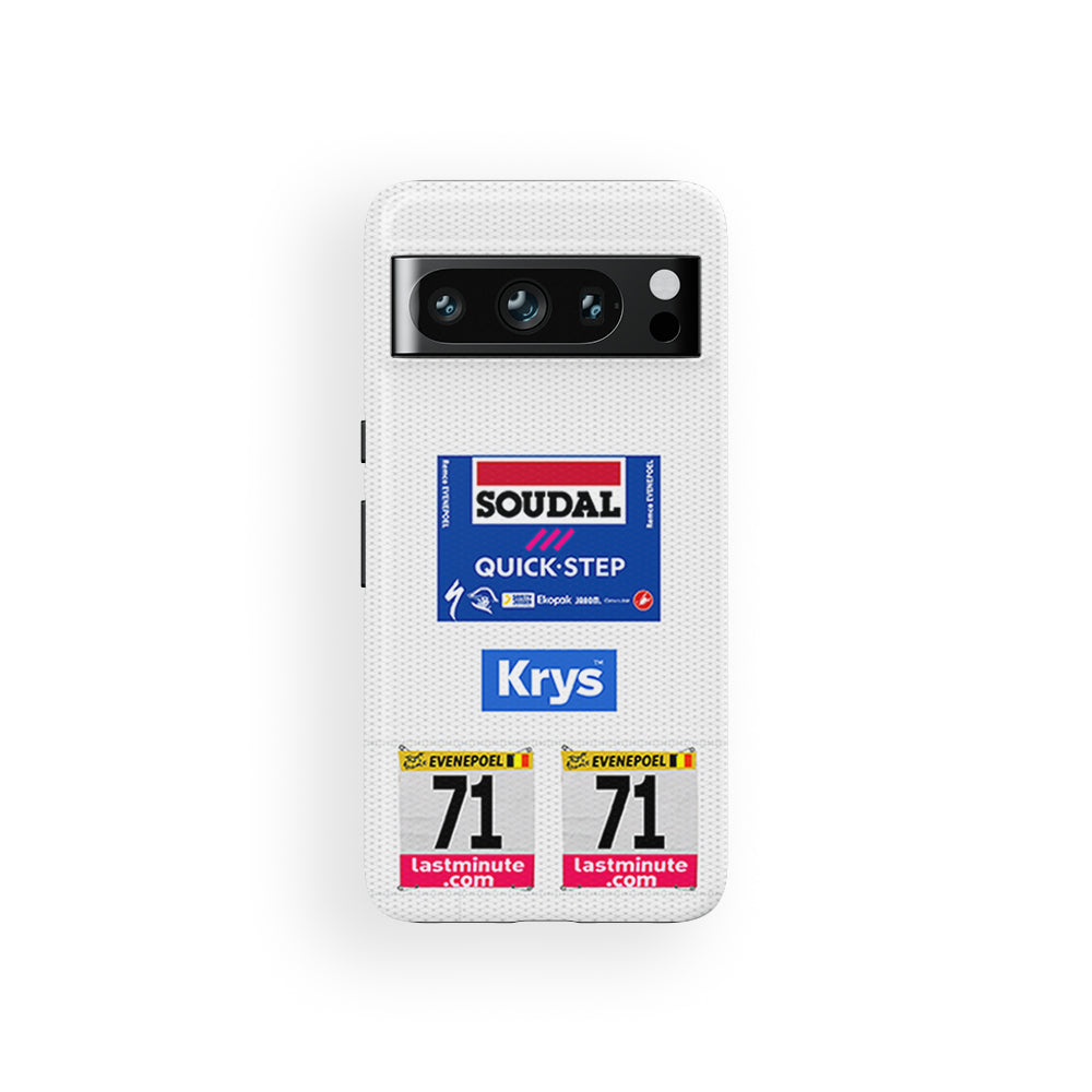 Celebrate the Best Young Rider with the Remco Evenepoel Phone Case