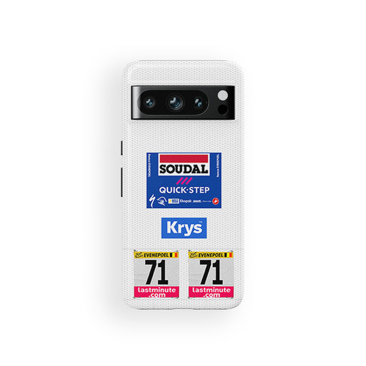 Celebrate the Best Young Rider with the Remco Evenepoel Phone Case