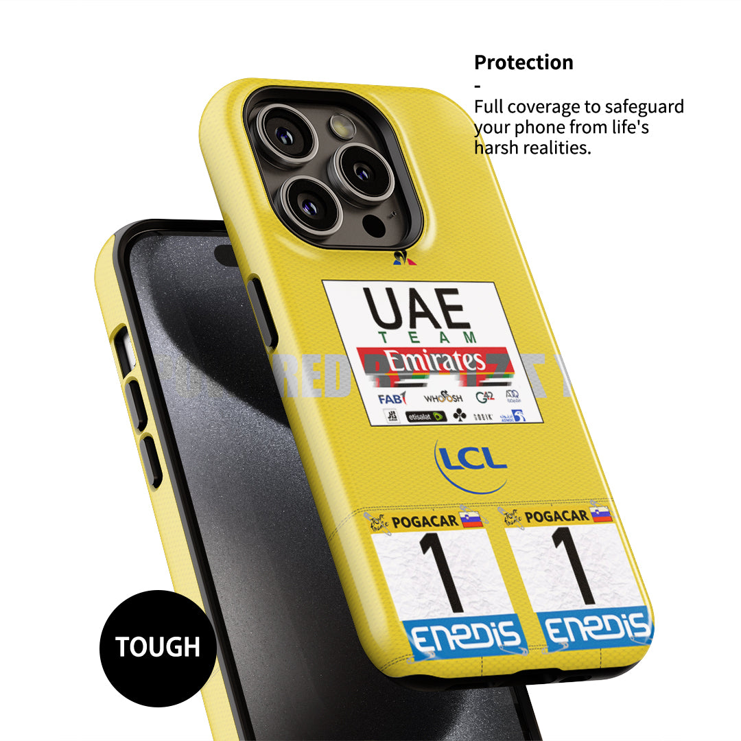 Ultimate Protection: Tadej Pogacar 2021 Edition Phone Case