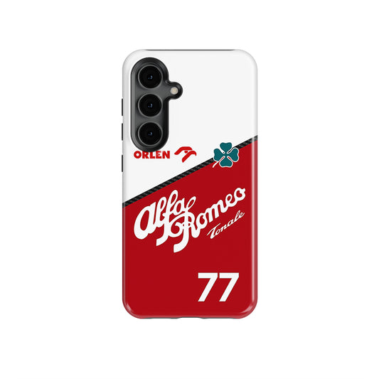 Alfa Romeo F1 C42 Bottas Samsung Case - Snap & Tough Variants