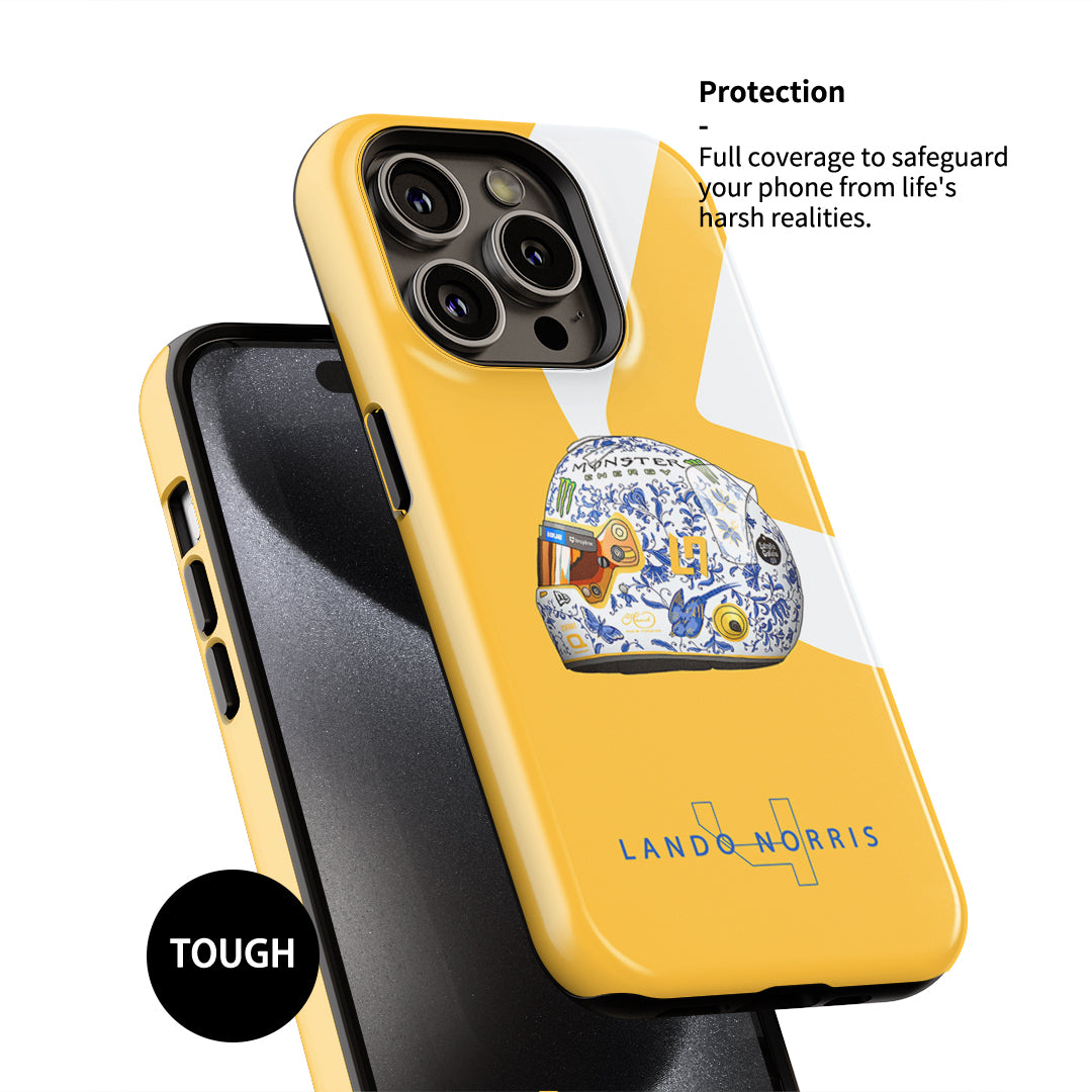 Lando Norris 2024 Hungarian GP Helmet Case – Durable Protection for Your Phone