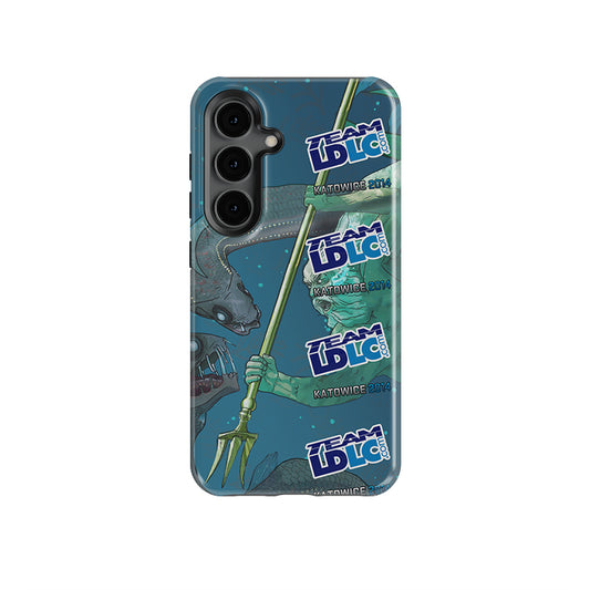 CSGO / CS2 - M4A4 | Poseidon Skin 4PCS Sticker | Team LDLC.com | Katowice 2014 Phone Case - Samsung Models