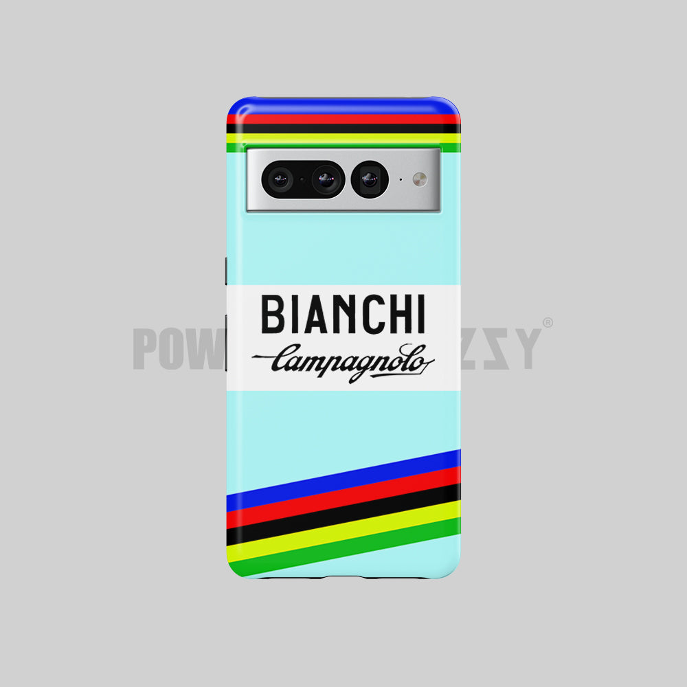 Bianchi Campagnolo Felice Gimondi Mondiale 1973 Funda para teléfono Google