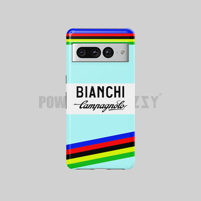 Bianchi Campagnolo Felice Gimondi Mondiale 1973 Funda para teléfono Google