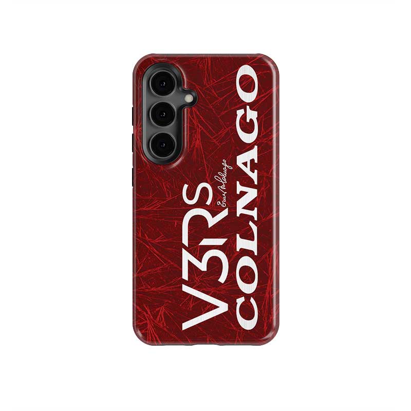 Snap or Tough: Choose Your Colnago V3RS Frozen Red Phone Case