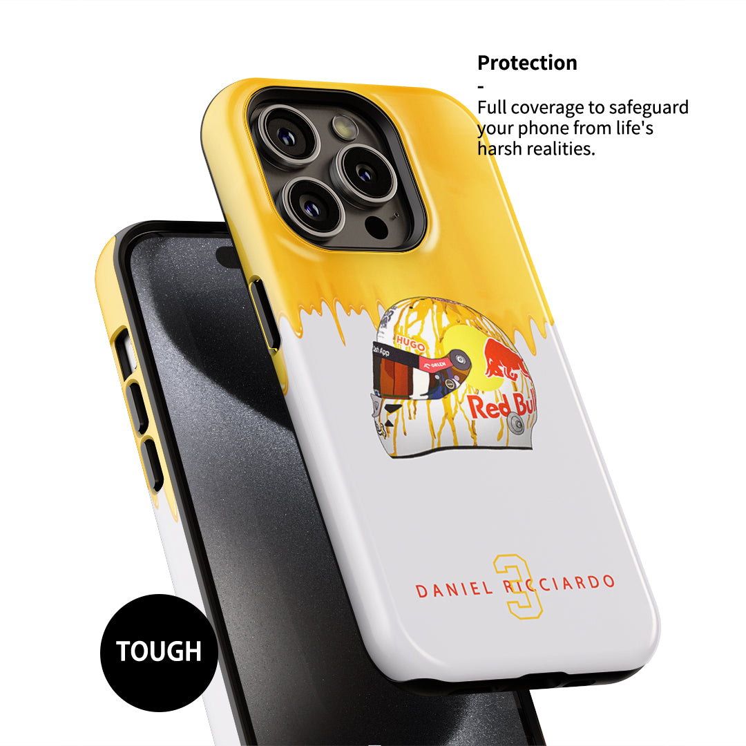 Daniel Ricciardo 2024 Canadian GP Maple Dan Edition Helmet Phone Case – For Google, OnePlus & More