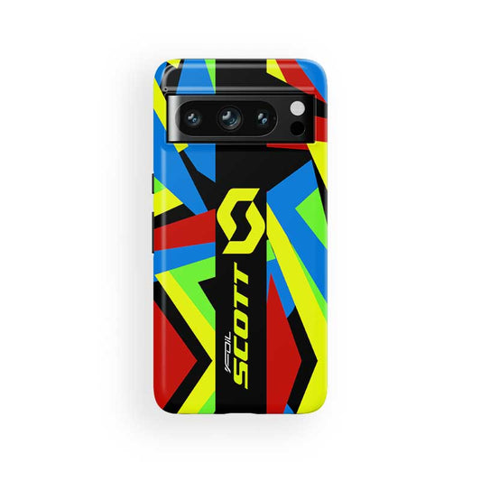 Stand Out with the SCOTT Foil RC Rio Livery Phone Case