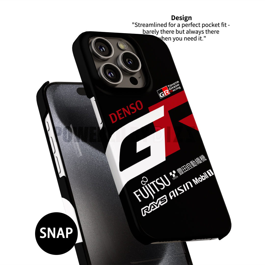 Toyota Gazoo Racing 24h Le Mans Livery Phone Case by DIZZY