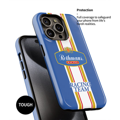 Rothmans Racing Livery Samsung Case – Iconic Racing Spirit