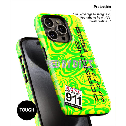 Manthey Racing Porsche 911 Phone Case: Built for Fans