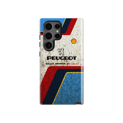 1985 Peugeot 205 T16 WRC Group B Mud livery by SAMSUNG Phone Case