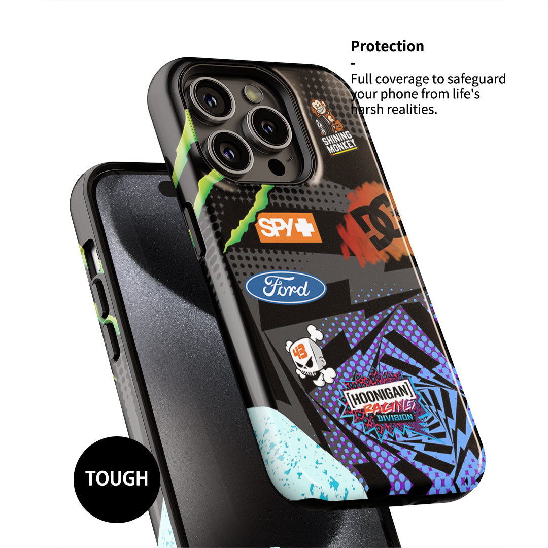 Sleek & Stylish Ken Block Gymkhana 6 Livery Phone Case