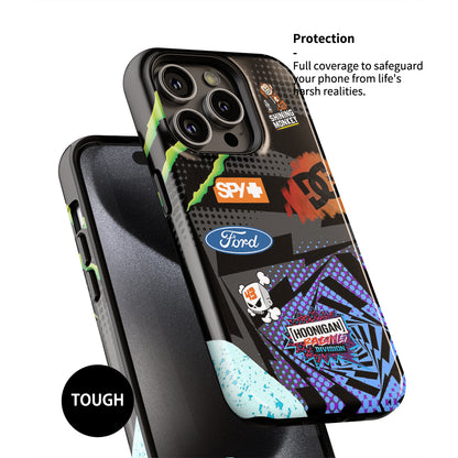 Ken Block Gymkhana 6 Livery Phone Case: Bold Rally Design