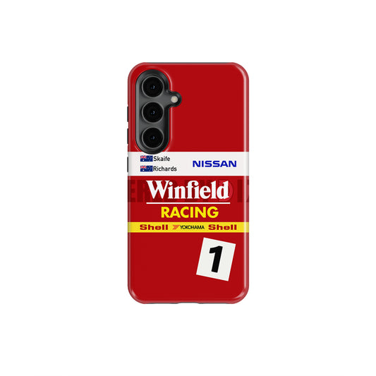 1992 Winfield Racing Nissan GT-R32 Livery SAMSUNG Phone case