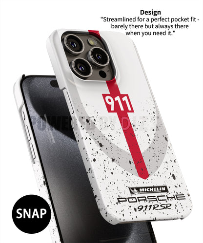 Fundas y cubiertas para teléfono con librea Porsche 911 RSR 2019 RACE | MAREADO - Para iPhone y Samsung