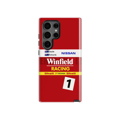 1992 Winfield Racing Nissan GT-R32 Livery SAMSUNG Phone case