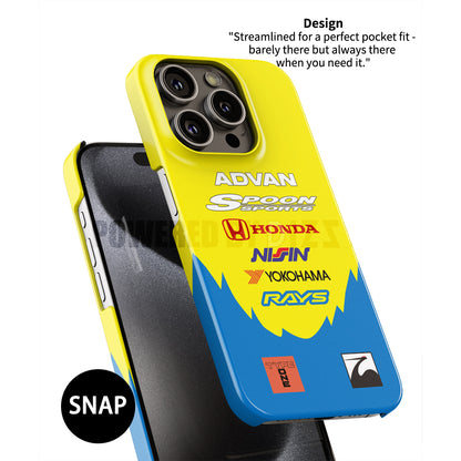 Honda NSX S2000 Spoon Sports Livery Phone Case: A Racing Icon in Your Pocket