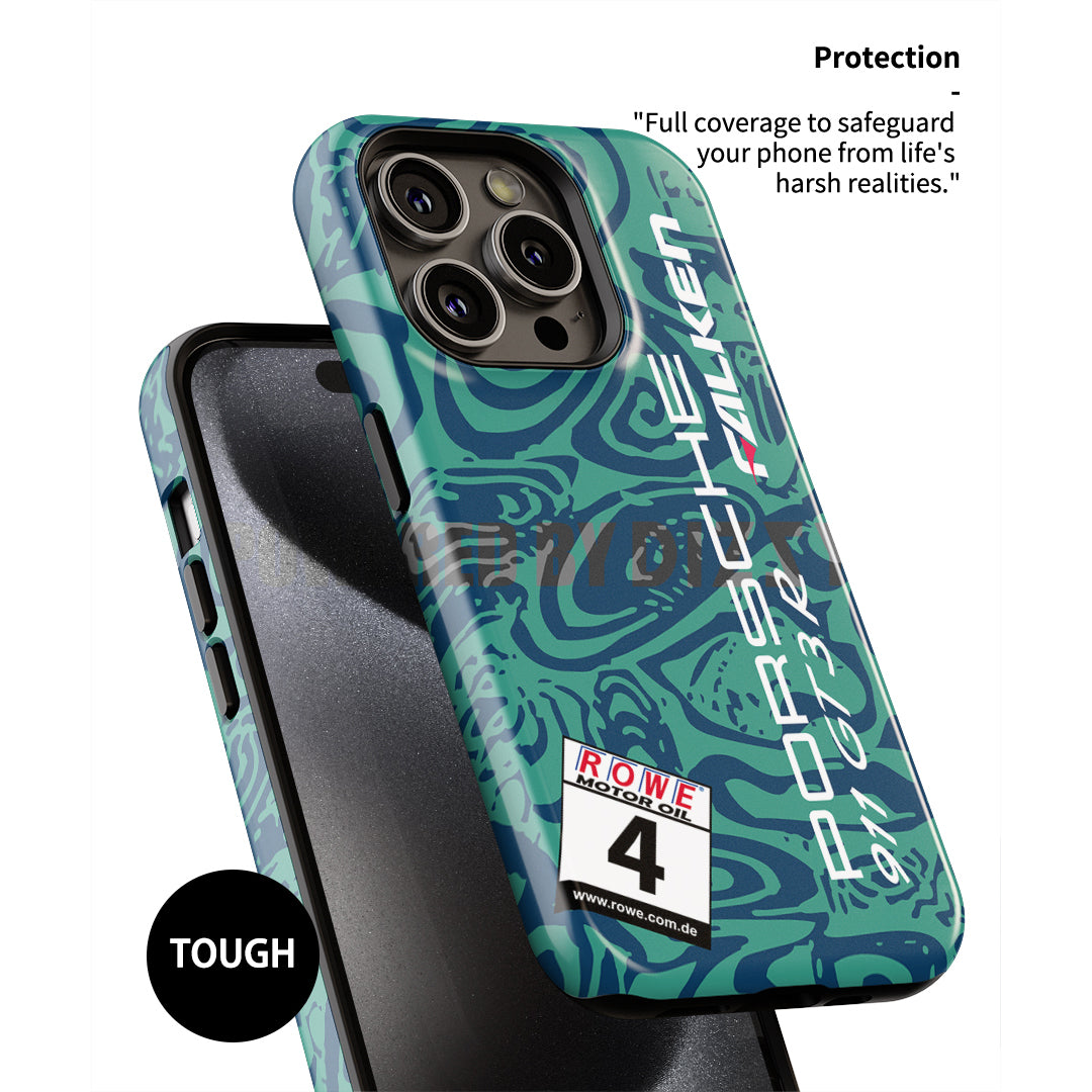 Falken Motorsports Porsche 911 GT3R Phone Case: Bold Protection