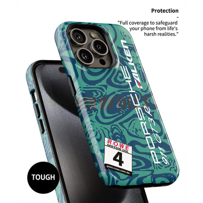 Falken Motorsports Porsche 911 GT3R Phone Case: Bold Protection