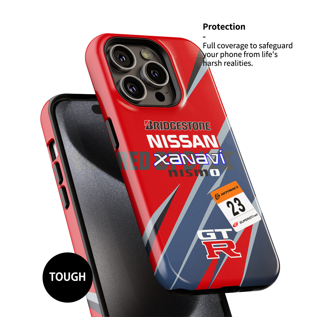 Nissan XANAVI NISMO GT-R34 '08 Livrée Coque Pour Téléphones