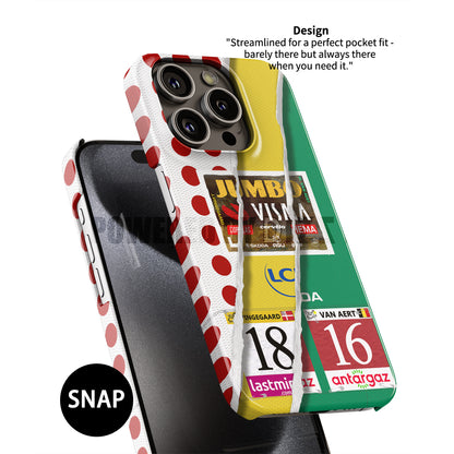 Team Jumbo-Visma 2022 Victory Phone Case: Stylish & Protective