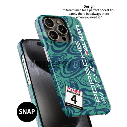 Falken Motorsports Porsche 911 GT3R Phone Case: Bold Protection