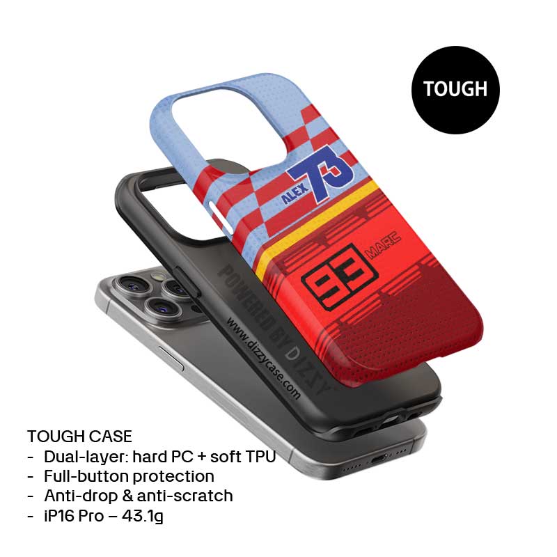 Márquez Brothers Ducati Tribute Phone Case – Dual Racer Design (for Samsung)