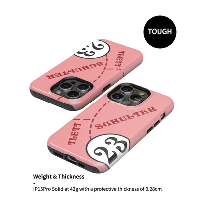 Porsche Pink Pig iPhone Case – Racing Legend for Apple