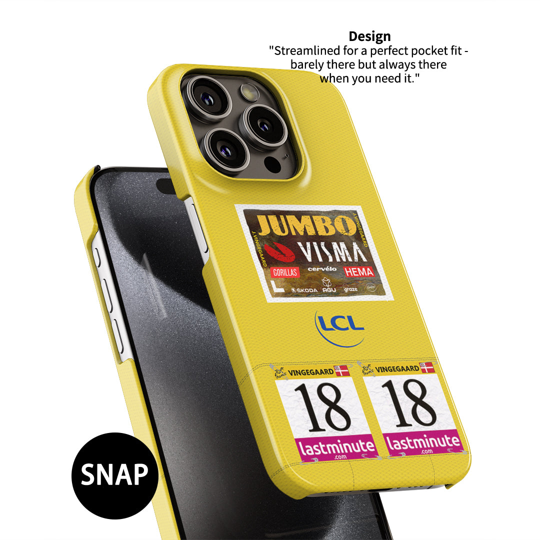 Jonas Vingegaard 2022 Tour de France Victory Phone Case