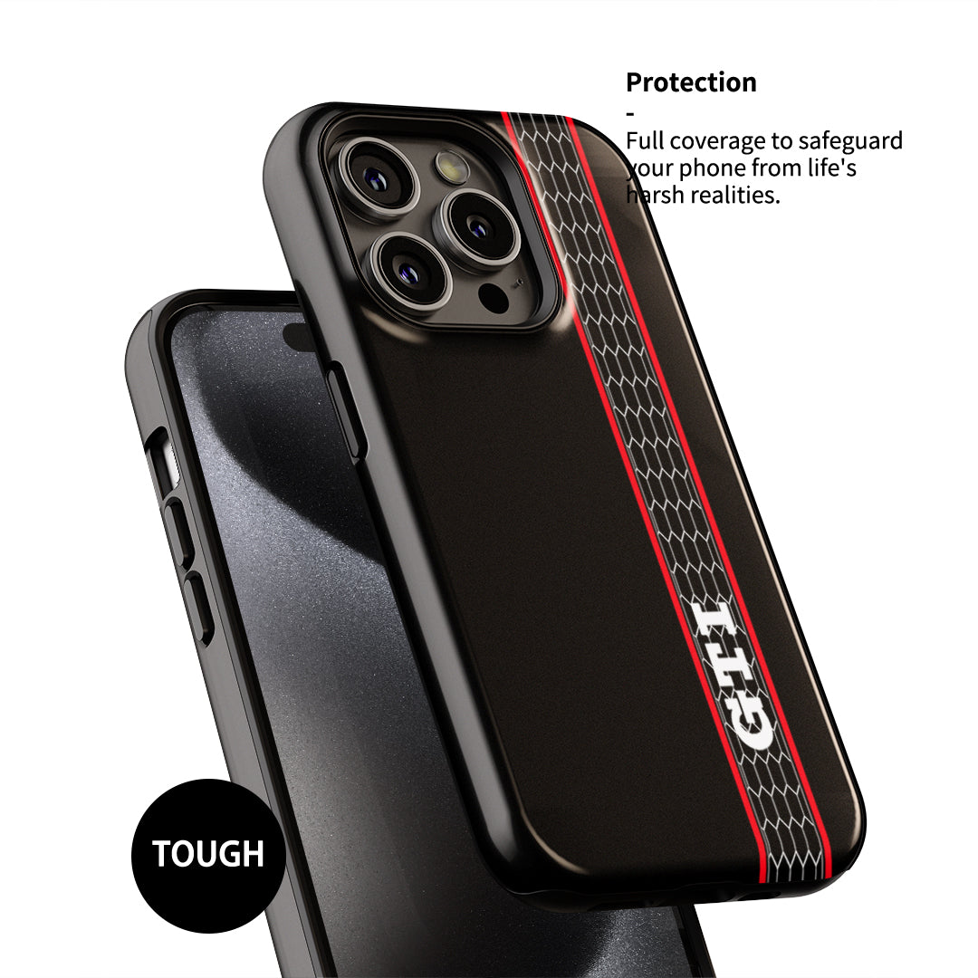 Unleash Your Style with the VW GTI Logo Phone Case