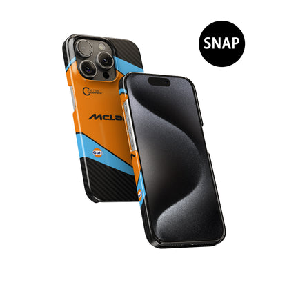 MCL36 McLaren Livery Case – Apple iPhone-Compatible