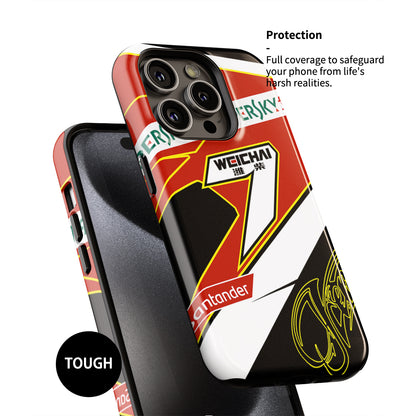 Iconic 2014 Kimi Helmet Design Phone Case for Apple