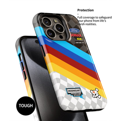 Ken Block Cossie V2 2020 Livery Phone Case: Bold Racing Style