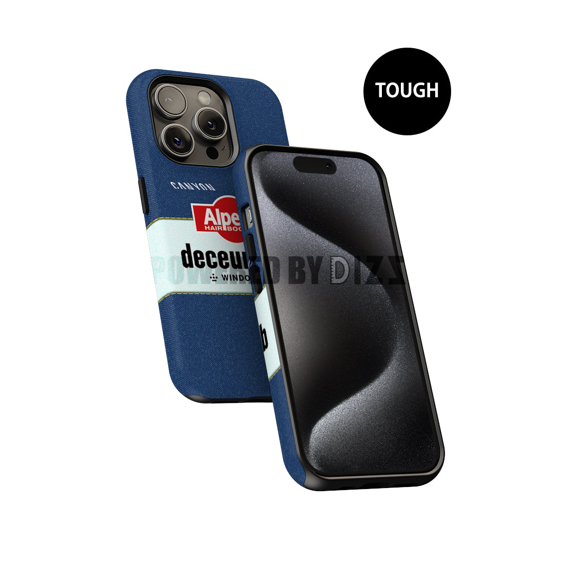 Team Alpecin 2024 MVDP Cycling Livery Phone Case by DIZZY